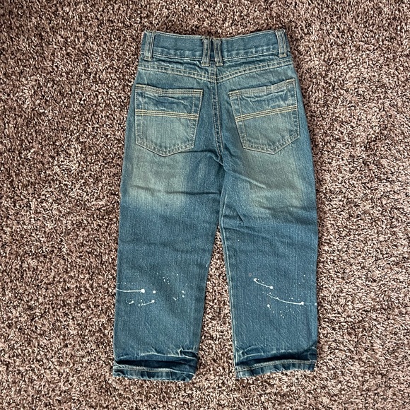 Gymboree paint splattered jeans - Picture 2 of 3
